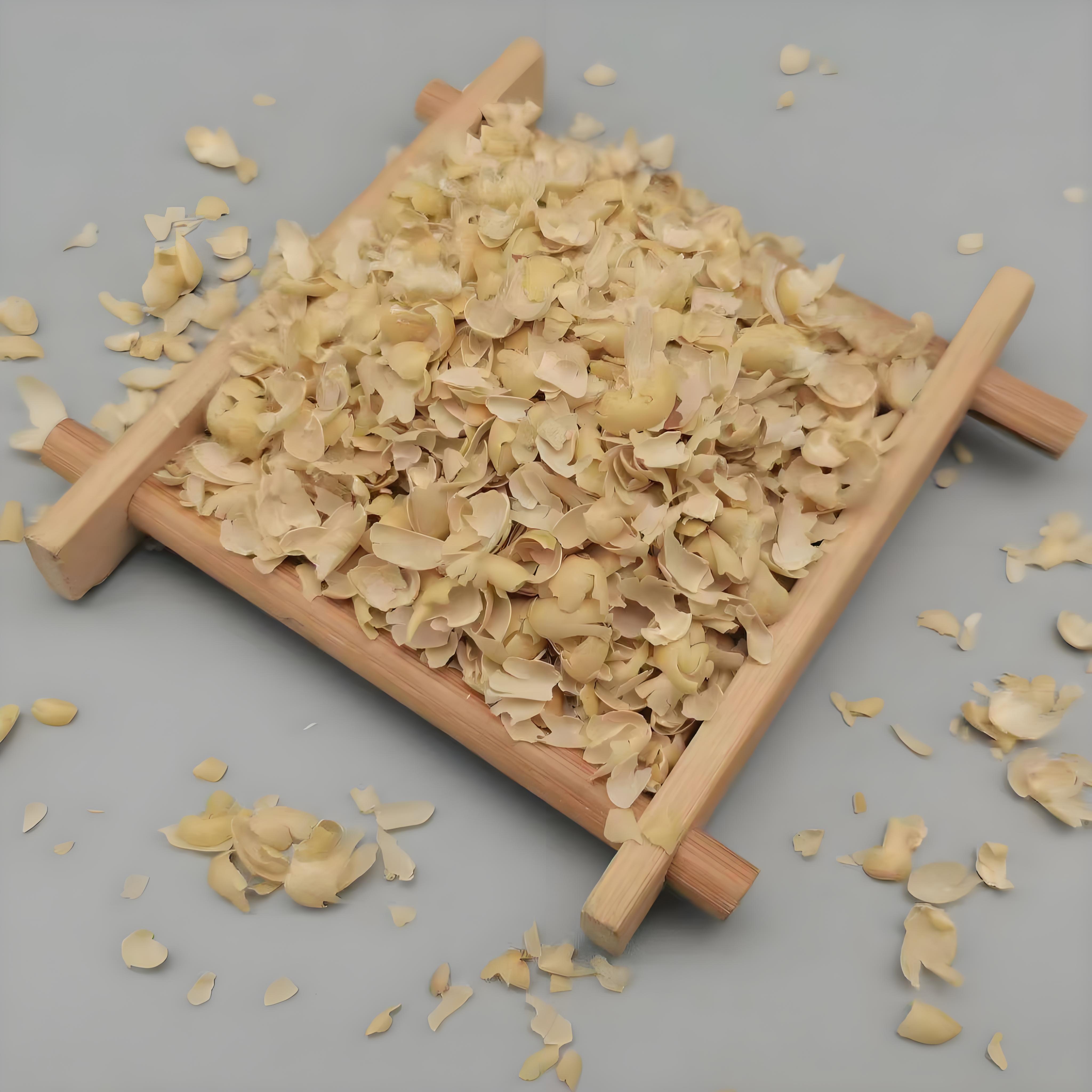 Bean skin pneumatic conveying