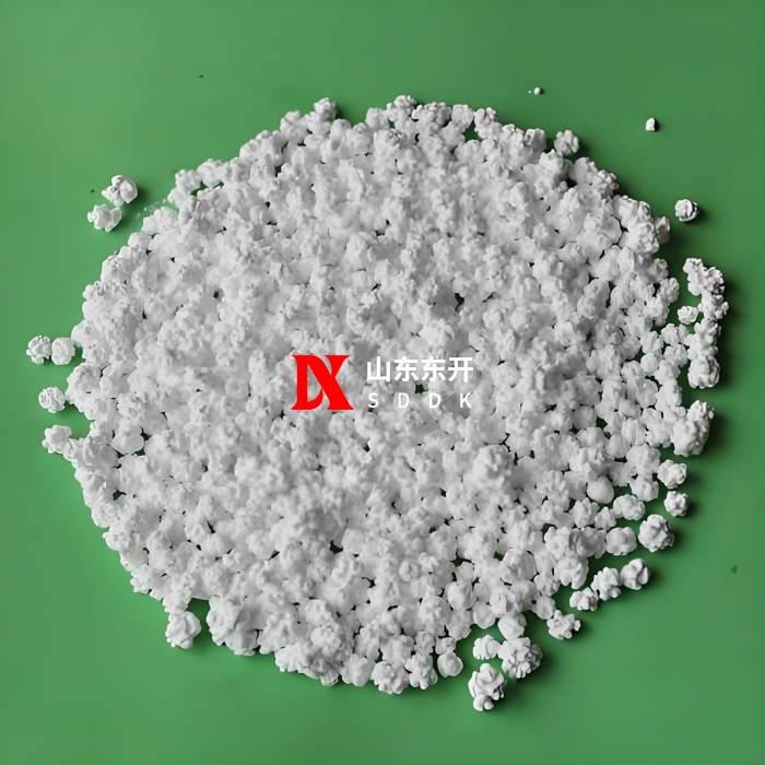 Calcium chloride pneumatic conveying