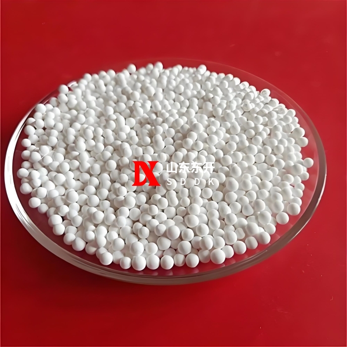 Aluminum oxide pneumatic conveying