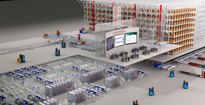 Automated packaging and storage system