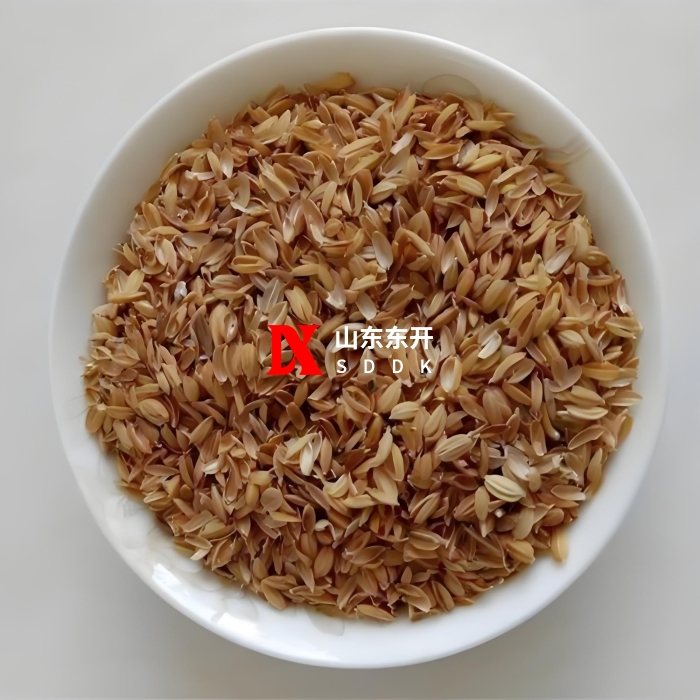 Rice husk pneumatic conveying