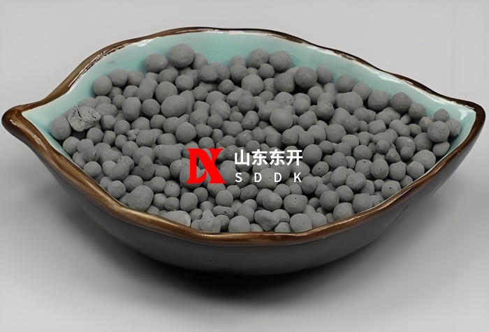 Pneumatic conveying of calcium magnesium phosphate fertilizer