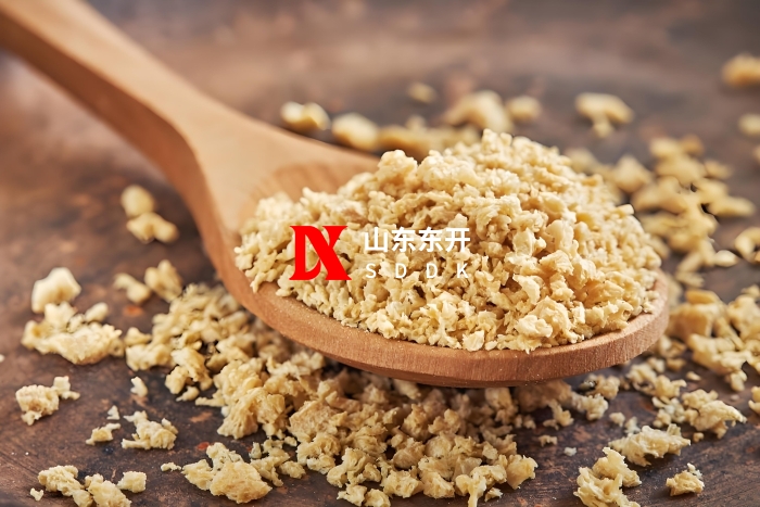 Pneumatic conveying of soybean meal