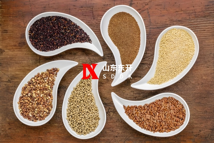 Grain pneumatic conveying